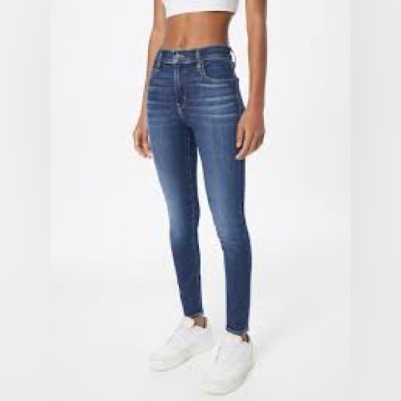 LEVI’S STRAUSS high rise skinny jeans ! - Picture 1 of 10